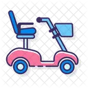 Mobility Scooter Scooter Transportation Icon