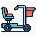 Mobility Scooter  Icon