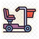 Mobility Scooter  Icon