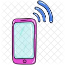 Mobilfunksignale Mobiles Internet Smartphone Signale Icon