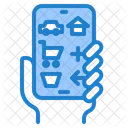Mobiltelefon  Symbol