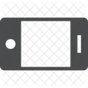 Mobil Querformat Mobil Drehen Symbol