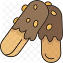 Moca Chip Galletas Icon