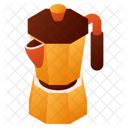 Moca Pot  Icon