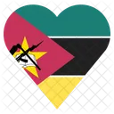 Mocambique Bandeira Ícone