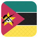 Mocambique Bandeira Ícone