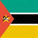 Mocambique Bandeira Mundo Ícone