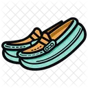 Calzado Icono Estilo Plano Icono