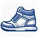 Calzado Icono Estilo Plano Icono