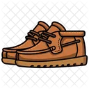 Calzado Icono Estilo Plano Icono