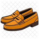 Calzado Icono Estilo Plano Icono