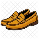 Calzado Icono Estilo Plano Icono