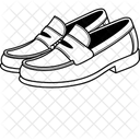 Calzado Icono Estilo De Linea Icono