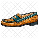 Calzado Icono Estilo Plano Icono