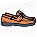 Calzado Icono Estilo Plano Icono