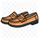 Calzado Icono Estilo Plano Icono