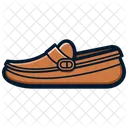 Calzado Icono Estilo Plano Icono