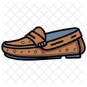 Calzado Icono Estilo Plano Icono