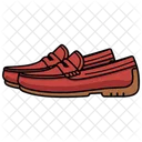 Calzado Icono Estilo Plano Icono