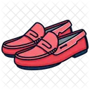 Calzado Icono Estilo Plano Icono