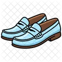 Calzado Icono Estilo Plano Icono