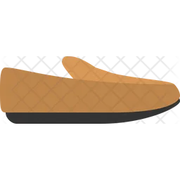 Moccasin shoes  Icon