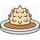 Mocha Bakedalaskas Dessert Icon