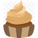 Mocha Cupcakes Dessert Icon