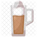 Mocha Coffee Cup Cold Drink Icon
