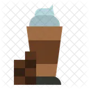 Mocha Coffee Drink Icon