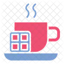Mocha Hot Chocolate Food And Restaurant Icon
