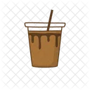 Mocha Chocolate Coffee Icon