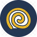 Mocha Roll Butter Frosting Icon