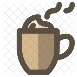 Mochaccino cup  Icon