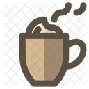 Mochaccinotasse Symbol