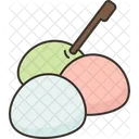 Mochi Dessert Cake Symbol