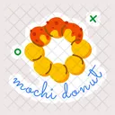 Mochi Donut  Icon