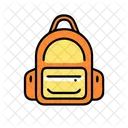 Mochila Educacao Aprendizagem Icon