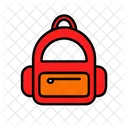 Mochila Educacao Aprendizagem Icon