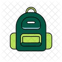 Mochila Educacao Aprendizagem Icon