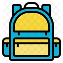 Mochila Bolso Escuela Icono