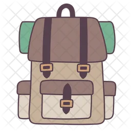 Mochila  Icono