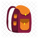 Mochila  Icono