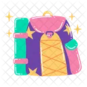 Mochila  Icono