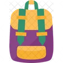 Mochila  Icono