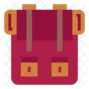 Mochila  Icono