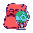 Mochila Bolsa Escola Icon