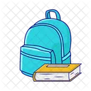 Mochila Bolsa Escola Icon