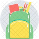 Bolso De Escuela Escuela Bolso Icon