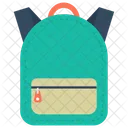 Estudiante Estudio Mochila Icono